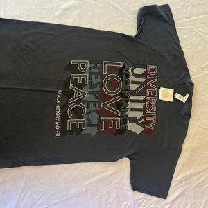 Men’s small black history month t shirt